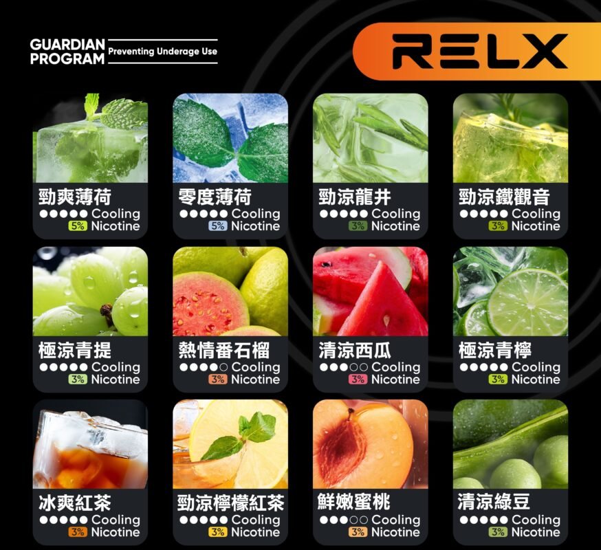 RELX悅刻六代PRO2系列煙彈